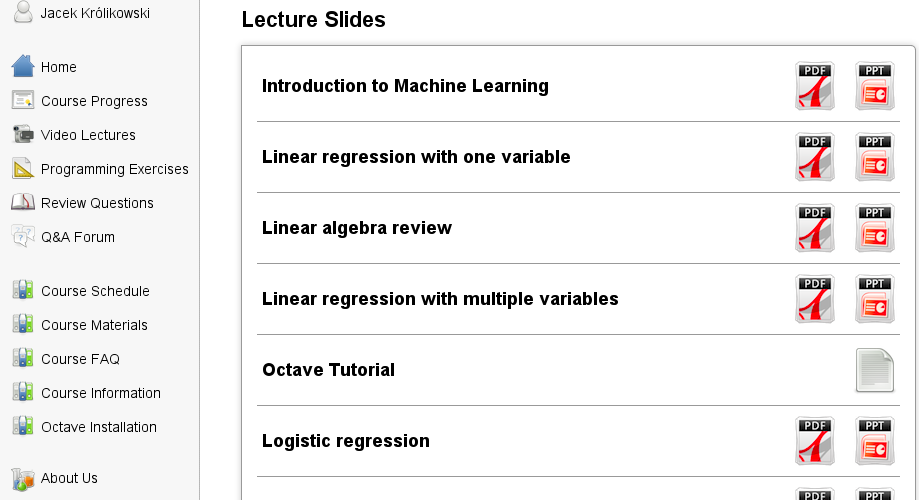 lecture slides