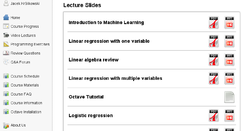 lecture slides